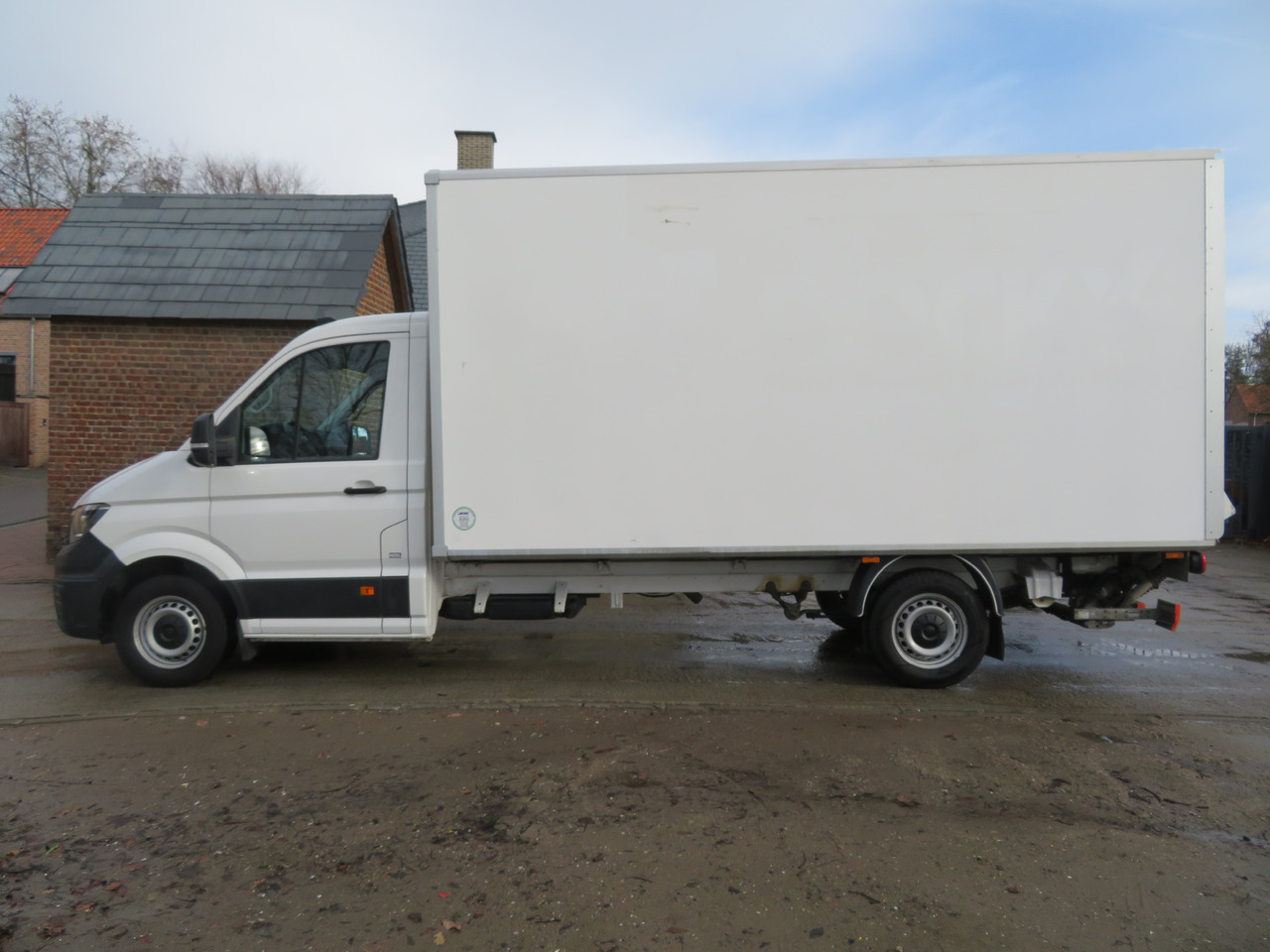 Volkswagen Crafter 2.0 CR TDi Bak Laadbrug L4 - Box van: picture 4 Volkswagen Crafter 2.0 CR TDi Bak Laadbrug L4 - Box van: picture 4