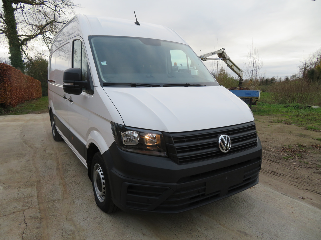 Volkswagen Crafter 2.0 CR TDi L3H3 - Panel van: picture 1 Volkswagen Crafter 2.0 CR TDi L3H3 - Panel van: picture 1