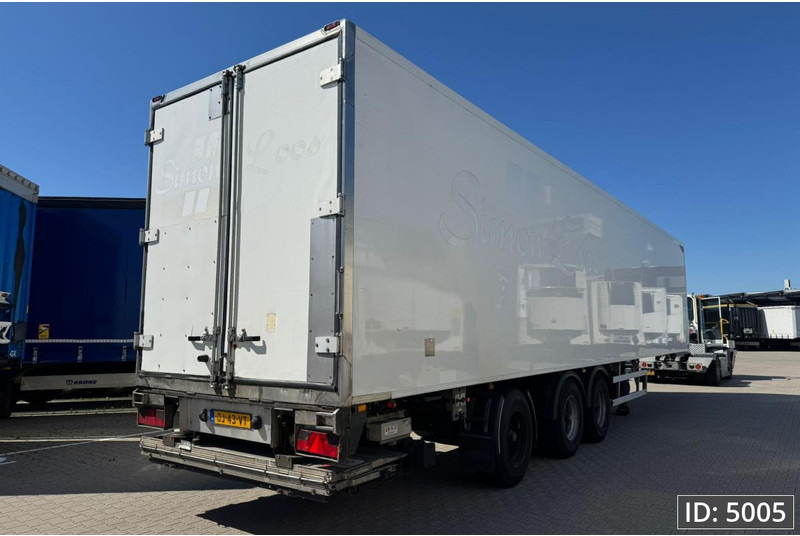 HTF HZO 39 / BPW Drum - Refrigerator semi-trailer: picture 3 HTF HZO 39 / BPW Drum - Refrigerator semi-trailer: picture 3