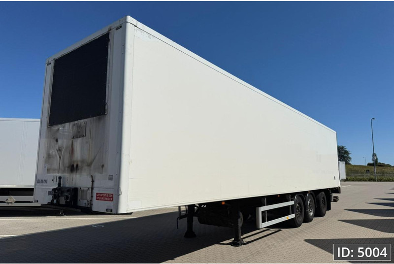 HTF HZO 39 / Disk brakes - Closed box semi-trailer: picture 1 HTF HZO 39 / Disk brakes - Closed box semi-trailer: picture 1