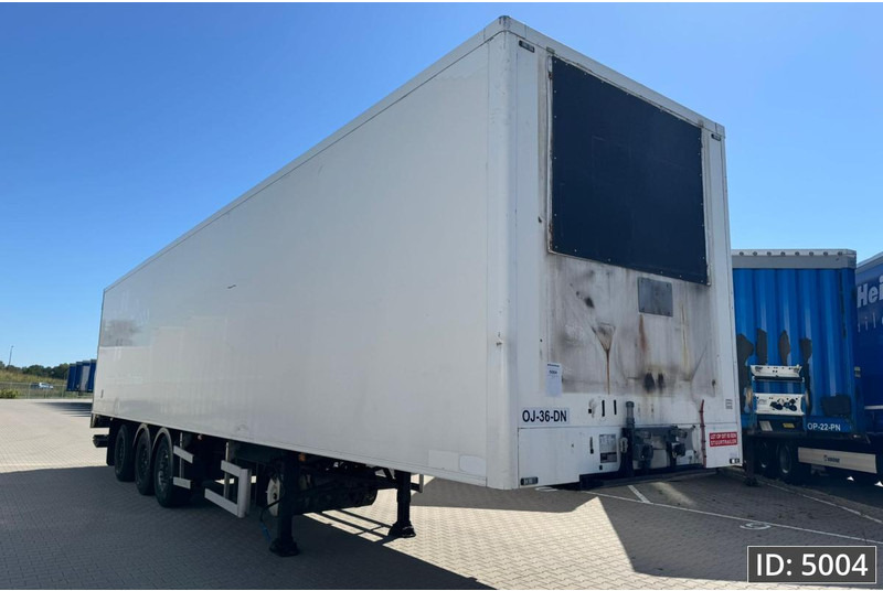 HTF HZO 39 / Disk brakes - Closed box semi-trailer: picture 4 HTF HZO 39 / Disk brakes - Closed box semi-trailer: picture 4
