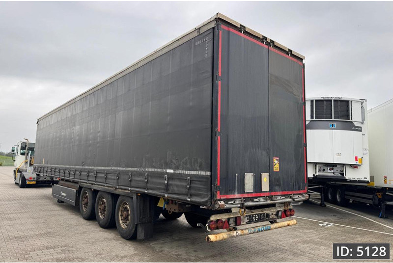 Krone SD / BPW Disk / Palletbox - Curtainsider semi-trailer: picture 2 Krone SD / BPW Disk / Palletbox - Curtainsider semi-trailer: picture 2