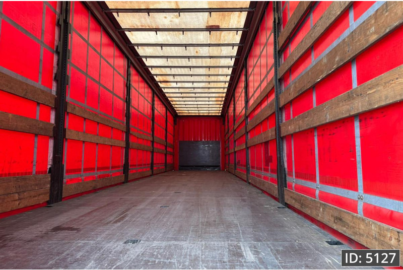 Krone SD / BPW Drum / Huckepack - Curtainsider semi-trailer: picture 5 Krone SD / BPW Drum / Huckepack - Curtainsider semi-trailer: picture 5