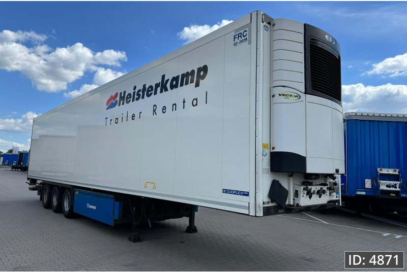 Krone SD / Carrier Vector 1550 / DHOLLANDIA 2000Kg / BPW Drum - Refrigerator semi-trailer: picture 5 Krone SD / Carrier Vector 1550 / DHOLLANDIA 2000Kg / BPW Drum - Refrigerator semi-trailer: picture 5