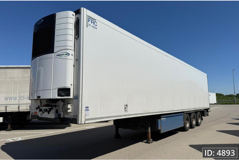Krone SD / Carrier Vector 1550 / Palletbox / BPW Drum - Refrigerator semi-trailer: picture 1 Krone SD / Carrier Vector 1550 / Palletbox / BPW Drum - Refrigerator semi-trailer: picture 1