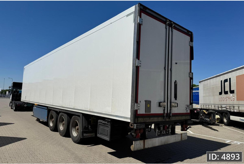 Krone SD / Carrier Vector 1550 / Palletbox / BPW Drum - Refrigerator semi-trailer: picture 2 Krone SD / Carrier Vector 1550 / Palletbox / BPW Drum - Refrigerator semi-trailer: picture 2