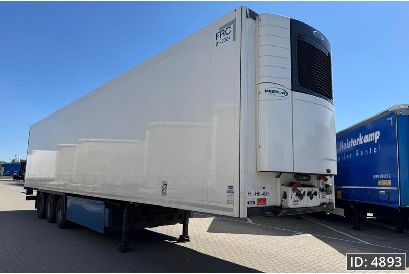 Krone SD / Carrier Vector 1550 / Palletbox / BPW Drum - Refrigerator semi-trailer: picture 4 Krone SD / Carrier Vector 1550 / Palletbox / BPW Drum - Refrigerator semi-trailer: picture 4