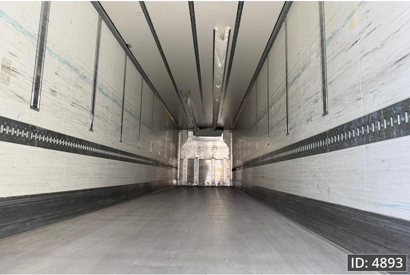 Krone SD / Carrier Vector 1550 / Palletbox / BPW Drum - Refrigerator semi-trailer: picture 5 Krone SD / Carrier Vector 1550 / Palletbox / BPW Drum - Refrigerator semi-trailer: picture 5
