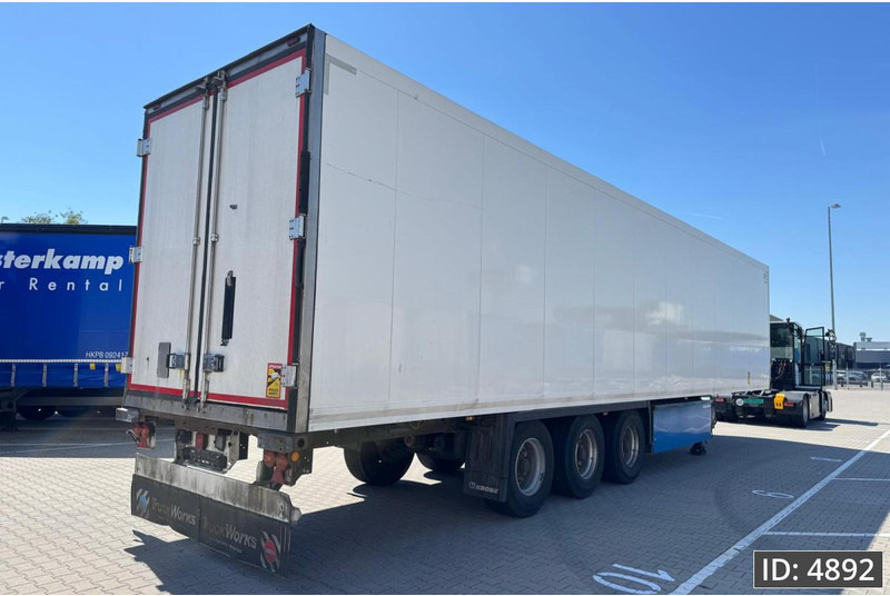 Krone SD / Carrier Vector 1550 / Palletbox / BPW Drum - Refrigerator semi-trailer: picture 3 Krone SD / Carrier Vector 1550 / Palletbox / BPW Drum - Refrigerator semi-trailer: picture 3