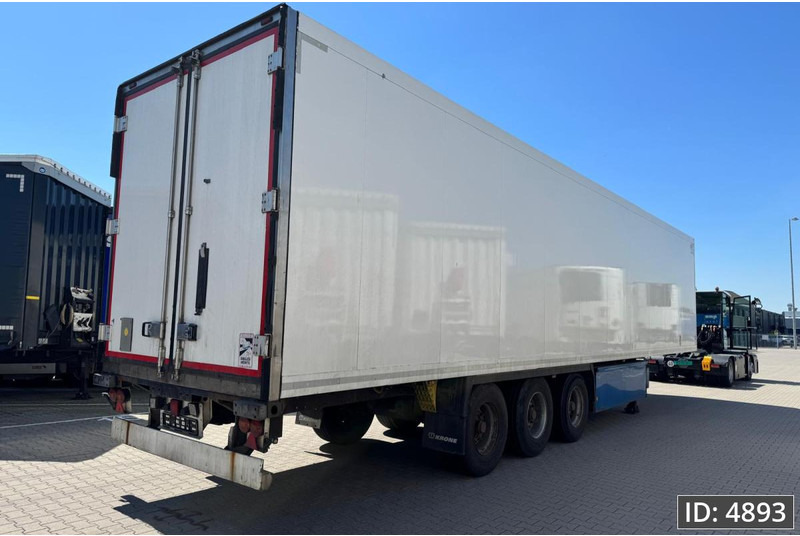 Krone SD / Carrier Vector 1550 / Palletbox / BPW Drum - Refrigerator semi-trailer: picture 3 Krone SD / Carrier Vector 1550 / Palletbox / BPW Drum - Refrigerator semi-trailer: picture 3