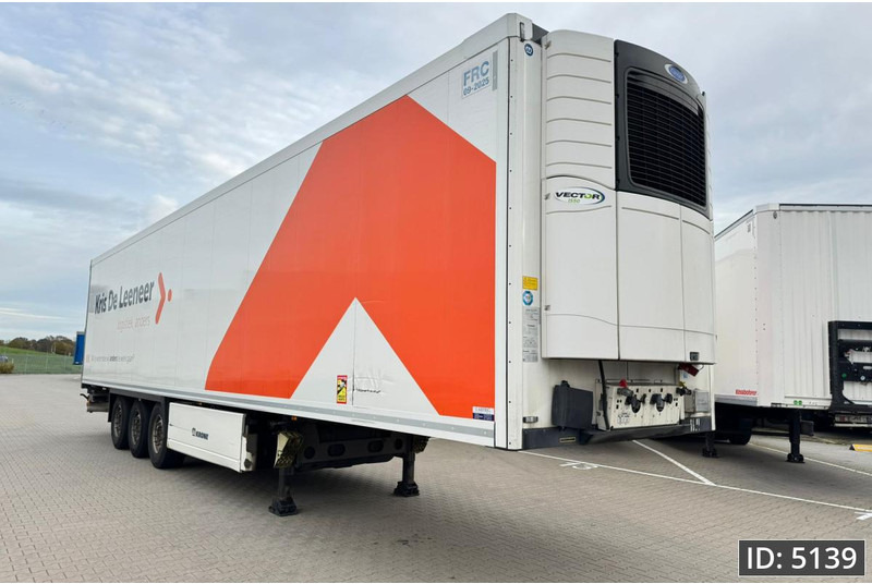 Krone SD / Disk brakes / Palletbox / Vector 1550 - Refrigerator semi-trailer: picture 4 Krone SD / Disk brakes / Palletbox / Vector 1550 - Refrigerator semi-trailer: picture 4
