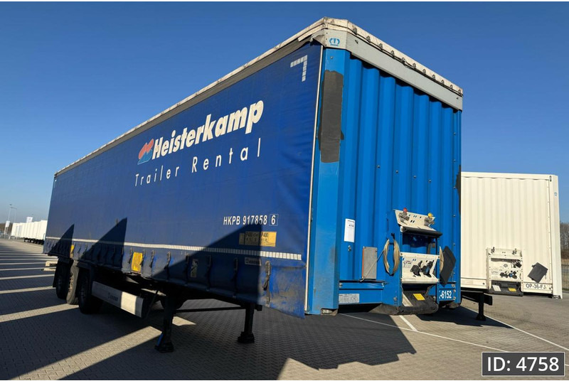 Krone SD / Huckepack / Disk brakes - Curtainsider semi-trailer: picture 4 Krone SD / Huckepack / Disk brakes - Curtainsider semi-trailer: picture 4