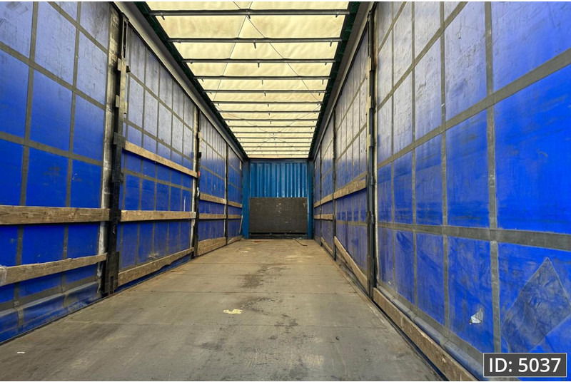 Krone SD / Mega / BPW Disk - Curtainsider semi-trailer: picture 5 Krone SD / Mega / BPW Disk - Curtainsider semi-trailer: picture 5