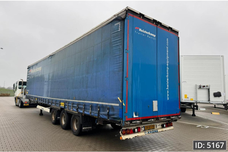 Krone SD / Mega / BPW Drum - Curtainsider semi-trailer: picture 2 Krone SD / Mega / BPW Drum - Curtainsider semi-trailer: picture 2