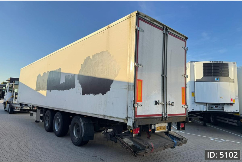 LAG 0-3-39 KA / Steering axle - Closed box semi-trailer: picture 2 LAG 0-3-39 KA / Steering axle - Closed box semi-trailer: picture 2