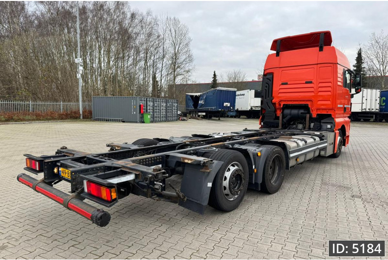 MAN TGX 24.420 XLX, Euro 6, BDF / 6x2 / Retarder / Low KM, Intarder - Container transporter/ Swap body truck: picture 5 MAN TGX 24.420 XLX, Euro 6, BDF / 6x2 / Retarder / Low KM, Intarder - Container transporter/ Swap body truck: picture 5