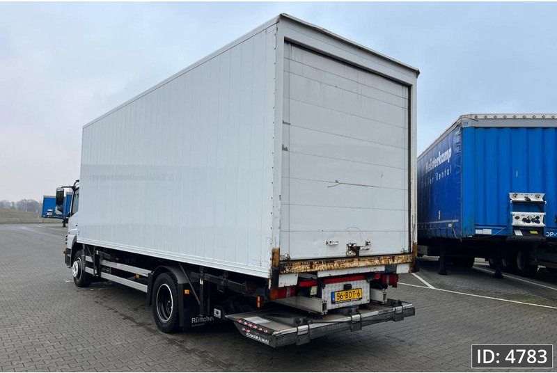 Mercedes-Benz Atego 1218 Day Cab, Euro 5, BDF / EPS automatic / standklima / DHOLLANDIA 2000KG - Container transporter/ Swap body truck: picture 2 Mercedes-Benz Atego 1218 Day Cab, Euro 5, BDF / EPS automatic / standklima / DHOLLANDIA 2000KG - Container transporter/ Swap body truck: picture 2