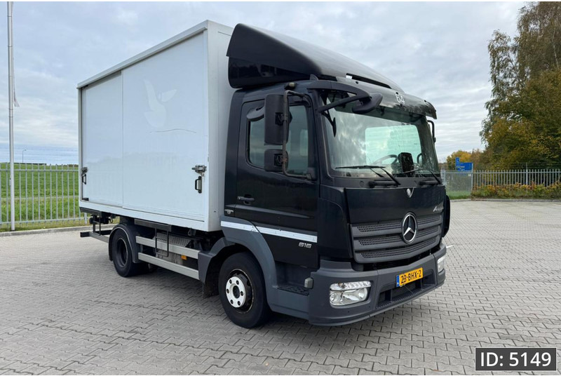 Mercedes-Benz Atego 816 Day Cab, Euro 6, BDF / Automatic / standklima / Hydraulic system - Container transporter/ Swap body truck: picture 4 Mercedes-Benz Atego 816 Day Cab, Euro 6, BDF / Automatic / standklima / Hydraulic system - Container transporter/ Swap body truck: picture 4
