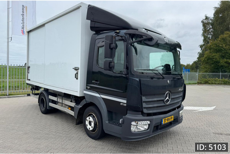 Mercedes-Benz Atego 916 Day Cab, Euro 6, BDF / Automatic / Hydraulic system - Container transporter/ Swap body truck: picture 4 Mercedes-Benz Atego 916 Day Cab, Euro 6, BDF / Automatic / Hydraulic system - Container transporter/ Swap body truck: picture 4