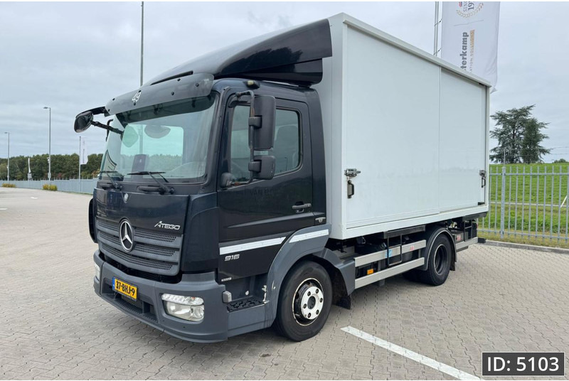 Mercedes-Benz Atego 916 Day Cab, Euro 6, BDF / Automatic / Hydraulic system - Container transporter/ Swap body truck: picture 1 Mercedes-Benz Atego 916 Day Cab, Euro 6, BDF / Automatic / Hydraulic system - Container transporter/ Swap body truck: picture 1