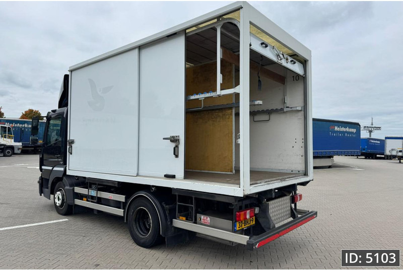 Mercedes-Benz Atego 916 Day Cab, Euro 6, BDF / Automatic / Hydraulic system - Container transporter/ Swap body truck: picture 5 Mercedes-Benz Atego 916 Day Cab, Euro 6, BDF / Automatic / Hydraulic system - Container transporter/ Swap body truck: picture 5