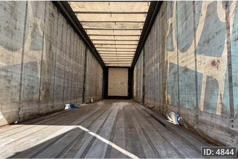 Pacton B3-001 / BPW Drum / Hard wooden floor - Curtainsider semi-trailer: picture 5 Pacton B3-001 / BPW Drum / Hard wooden floor - Curtainsider semi-trailer: picture 5