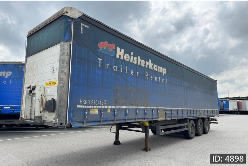 Schmitz Cargobull SCB*S3T / Disk brakes / Huckepack - Curtainsider semi-trailer: picture 1 Schmitz Cargobull SCB*S3T / Disk brakes / Huckepack - Curtainsider semi-trailer: picture 1