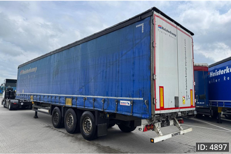 Schmitz Cargobull SCB*S3T / Disk brakes / Huckepack - Curtainsider semi-trailer: picture 2 Schmitz Cargobull SCB*S3T / Disk brakes / Huckepack - Curtainsider semi-trailer: picture 2