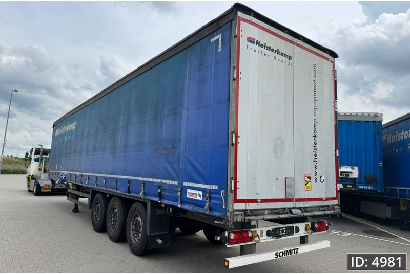 Schmitz Cargobull SCB*S3T / Disk brakes - Curtainsider semi-trailer: picture 2 Schmitz Cargobull SCB*S3T / Disk brakes - Curtainsider semi-trailer: picture 2