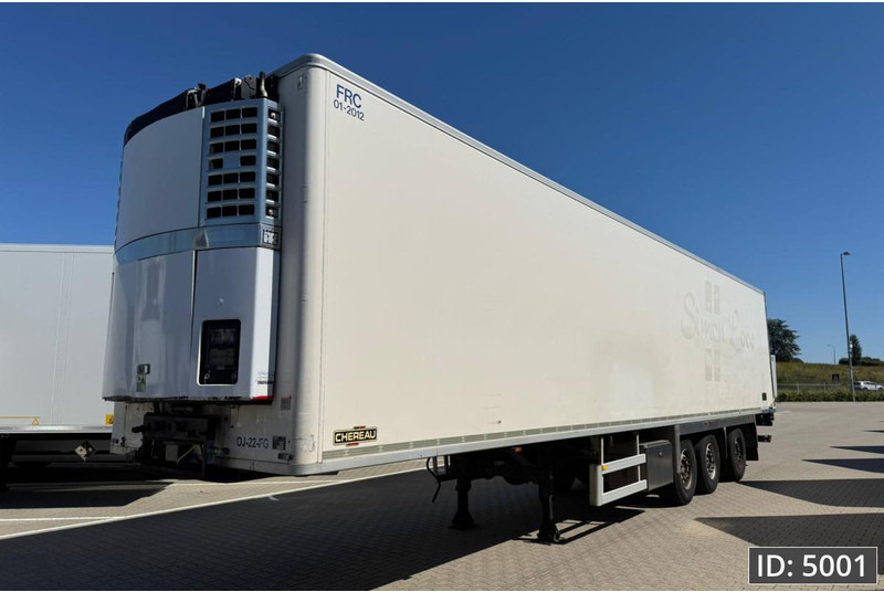 Tracon Uden TO.S.1527 / Chereau / Disk brakes - Refrigerator semi-trailer: picture 1 Tracon Uden TO.S.1527 / Chereau / Disk brakes - Refrigerator semi-trailer: picture 1