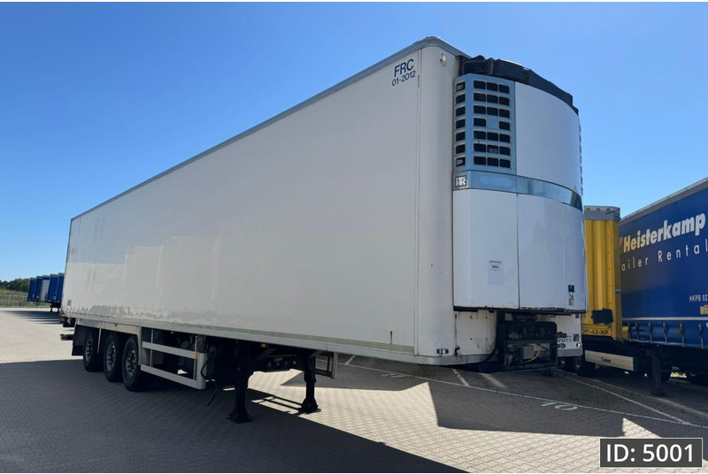 Tracon Uden TO.S.1527 / Chereau / Disk brakes - Refrigerator semi-trailer: picture 4 Tracon Uden TO.S.1527 / Chereau / Disk brakes - Refrigerator semi-trailer: picture 4