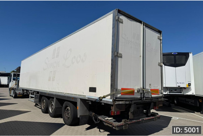 Tracon Uden TO.S.1527 / Chereau / Disk brakes - Refrigerator semi-trailer: picture 2 Tracon Uden TO.S.1527 / Chereau / Disk brakes - Refrigerator semi-trailer: picture 2