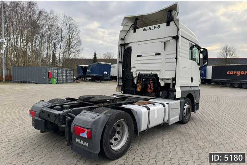MAN TGX 18.460 XLX, Euro 6, Mega / Retarder, Intarder - Tractor unit: picture 3 MAN TGX 18.460 XLX, Euro 6, Mega / Retarder, Intarder - Tractor unit: picture 3