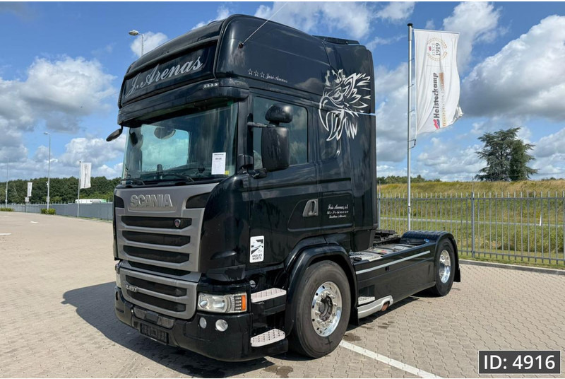 Scania R450 Topline, Euro 6, / Retarder / Standklima / Fridge / 2 tanks, Intarder - Tractor unit: picture 1 Scania R450 Topline, Euro 6, / Retarder / Standklima / Fridge / 2 tanks, Intarder - Tractor unit: picture 1