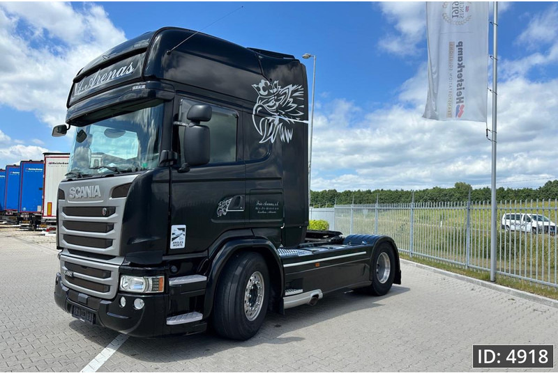 Scania R450 Topline, Euro 6, / Retarder / Standklima / Fridge / 2 tanks, Intarder - Tractor unit: picture 1 Scania R450 Topline, Euro 6, / Retarder / Standklima / Fridge / 2 tanks, Intarder - Tractor unit: picture 1