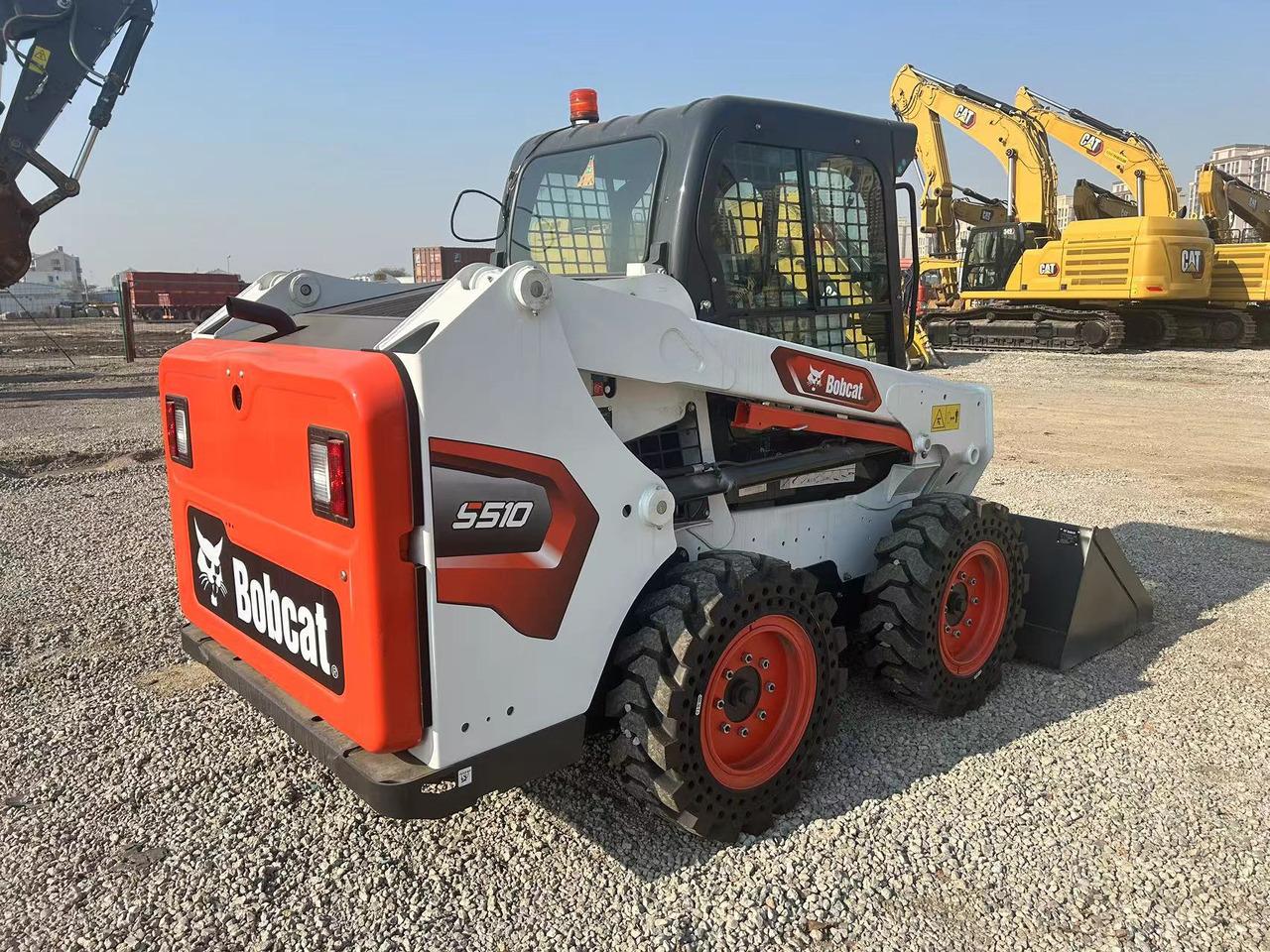 BOBCAT S510 Skid Steer Loader - Skid steer loader: picture 3 BOBCAT S510 Skid Steer Loader - Skid steer loader: picture 3