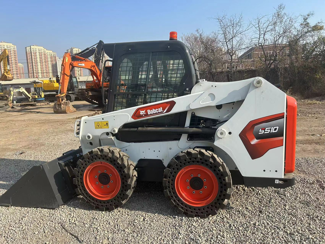 BOBCAT S510 Skid Steer Loader - Skid steer loader: picture 2 BOBCAT S510 Skid Steer Loader - Skid steer loader: picture 2