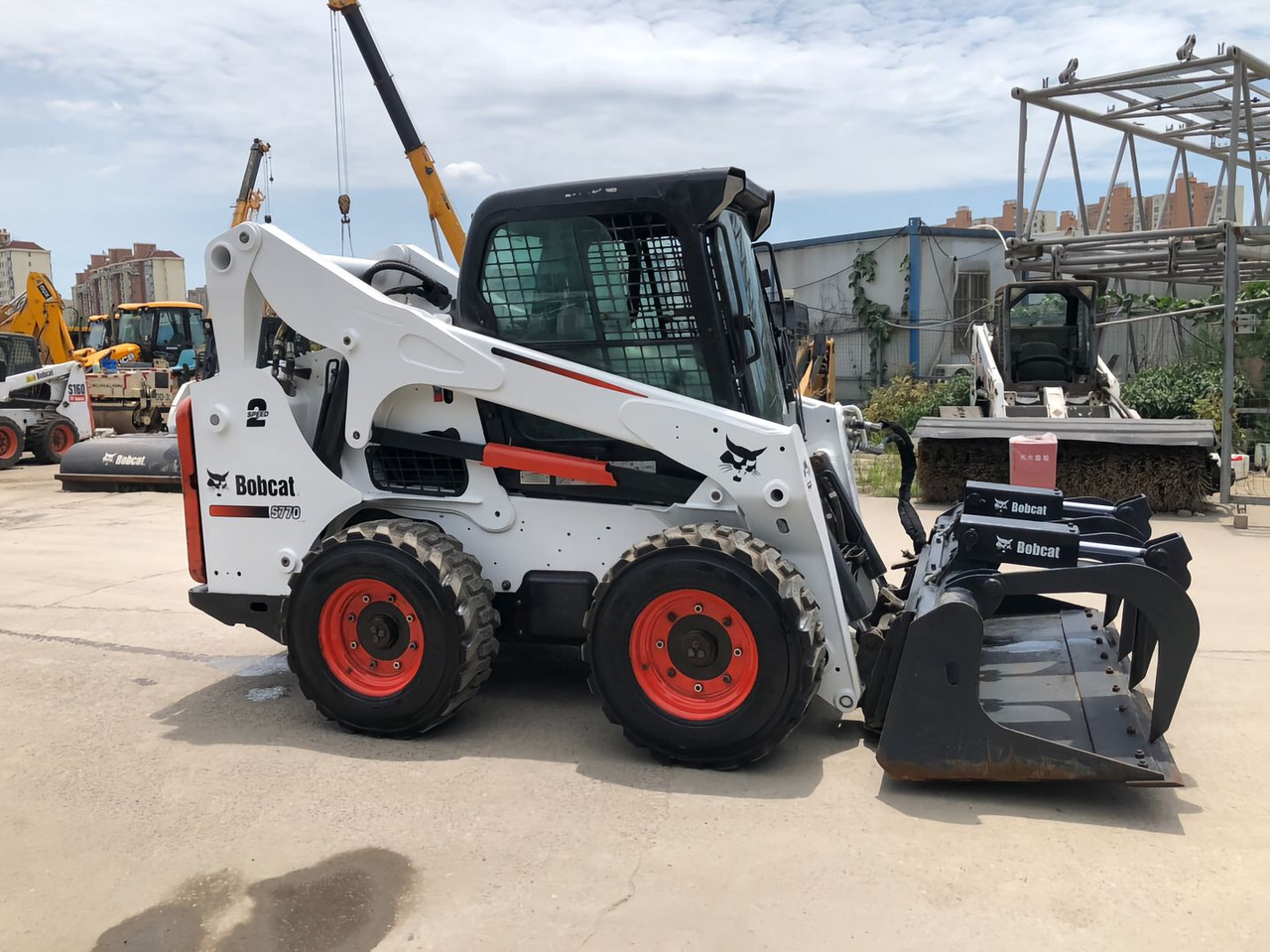 BOBCAT Skid Steer Loader S770 Click for Discount - Skid steer loader: picture 4 BOBCAT Skid Steer Loader S770 Click for Discount - Skid steer loader: picture 4