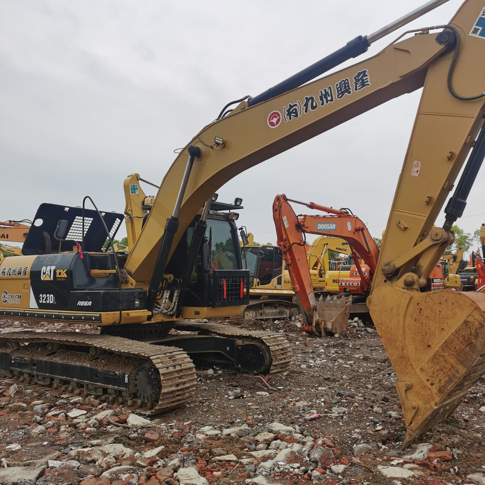 CAT 323DL Excavator Click for Discount - Excavator: picture 1 CAT 323DL Excavator Click for Discount - Excavator: picture 1