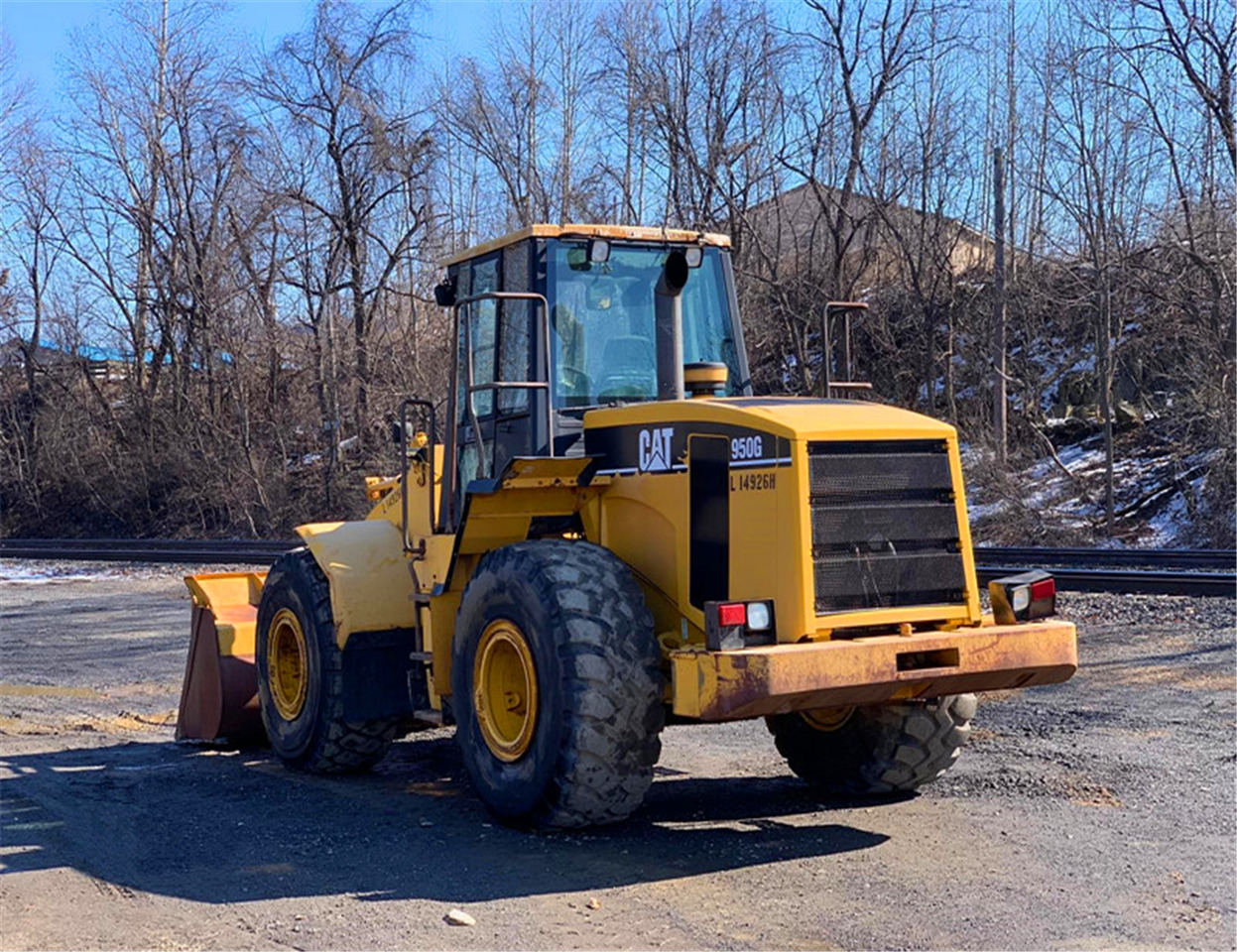 CAT Wheel Loader 950G CAT  for  Sale - Wheel loader: picture 4 CAT Wheel Loader 950G CAT  for  Sale - Wheel loader: picture 4