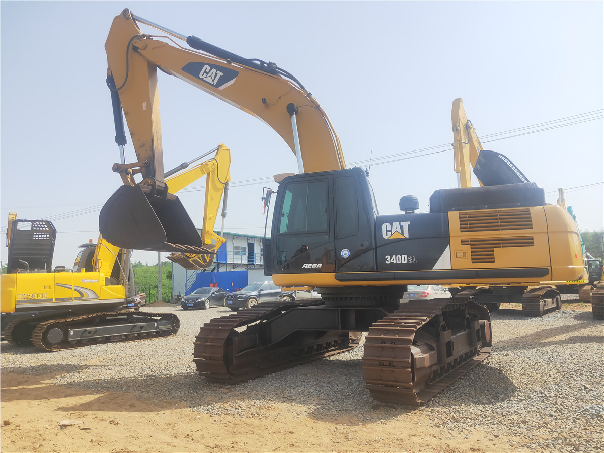 CATERPILLAR Crawler Excavator 340D - Crawler excavator: picture 3 CATERPILLAR Crawler Excavator 340D - Crawler excavator: picture 3