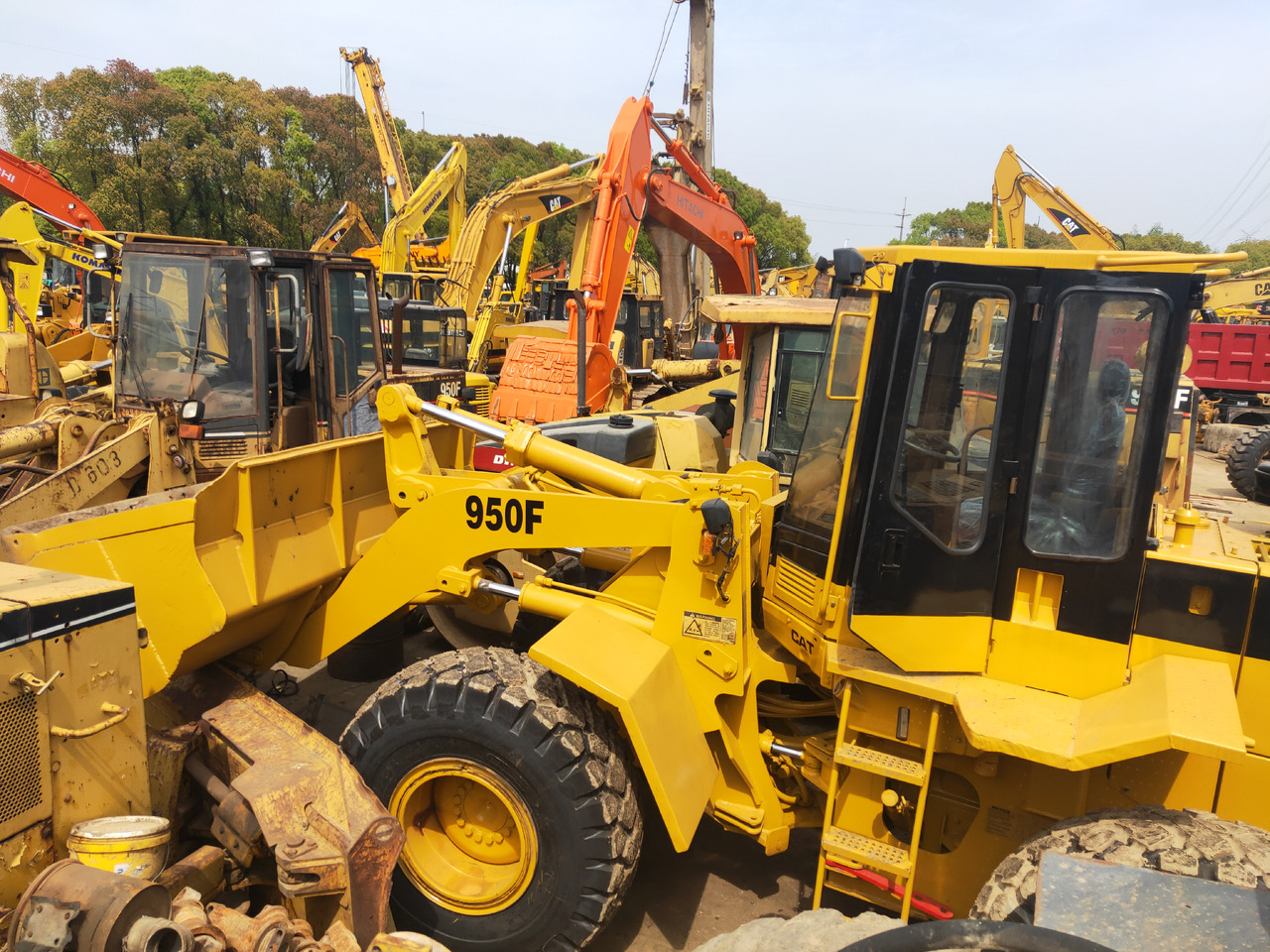 CATERPILLAR Wheel Loader 950F Click Here for Discount - Wheel loader: picture 5 CATERPILLAR Wheel Loader 950F Click Here for Discount - Wheel loader: picture 5