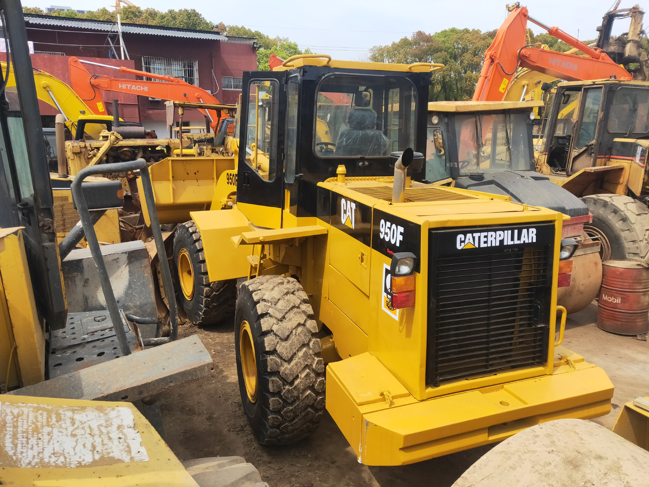 CATERPILLAR Wheel Loader 950F Click Here for Discount - Wheel loader: picture 2 CATERPILLAR Wheel Loader 950F Click Here for Discount - Wheel loader: picture 2