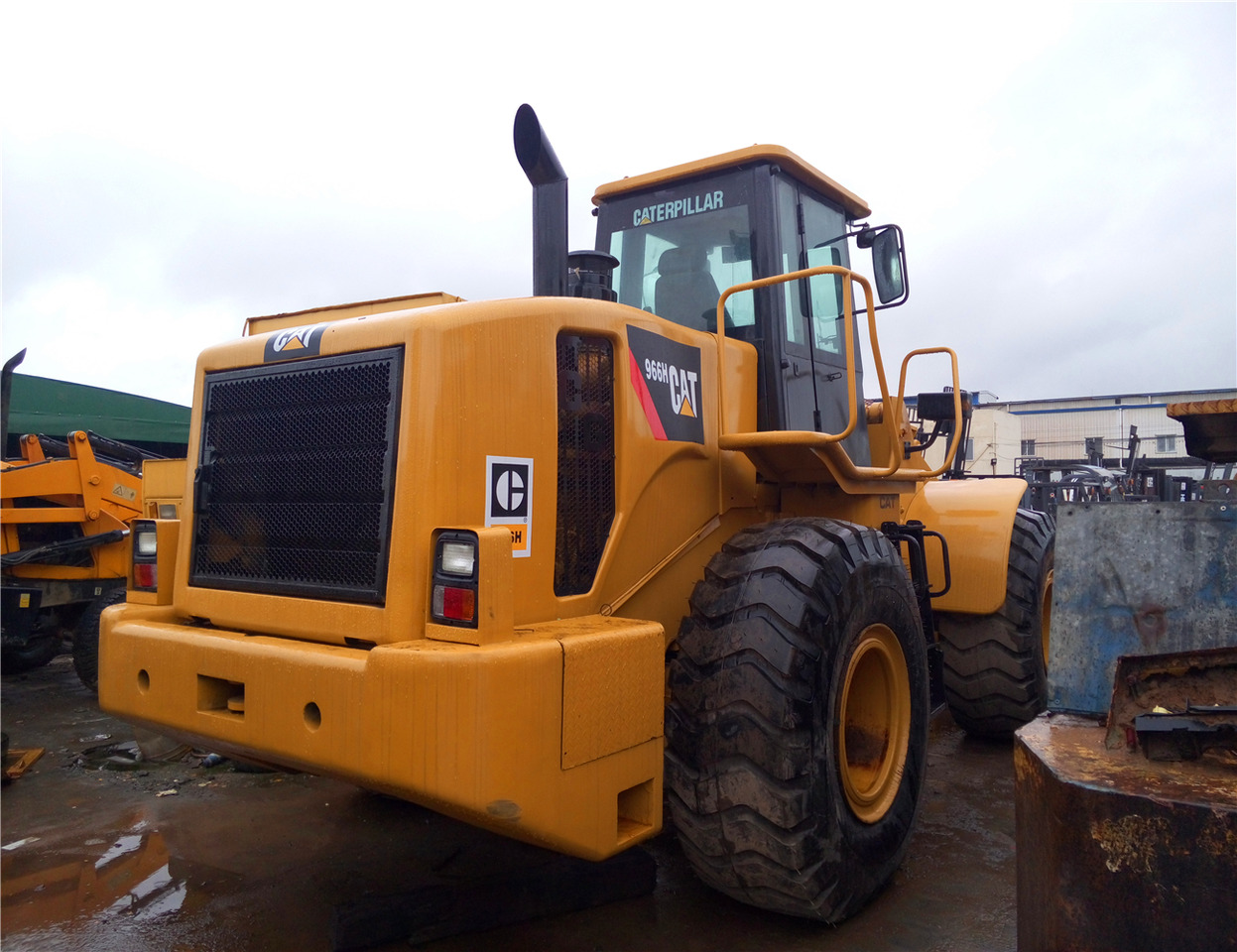 CATERPILLAR Wheel Loader 966H Click Here for Discount - Wheel loader: picture 2 CATERPILLAR Wheel Loader 966H Click Here for Discount - Wheel loader: picture 2