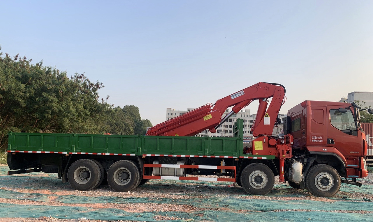 DONGFENG H5 8X4 CLICK HERE FOR DISCOUNT - Crane truck: picture 5 DONGFENG H5 8X4 CLICK HERE FOR DISCOUNT - Crane truck: picture 5