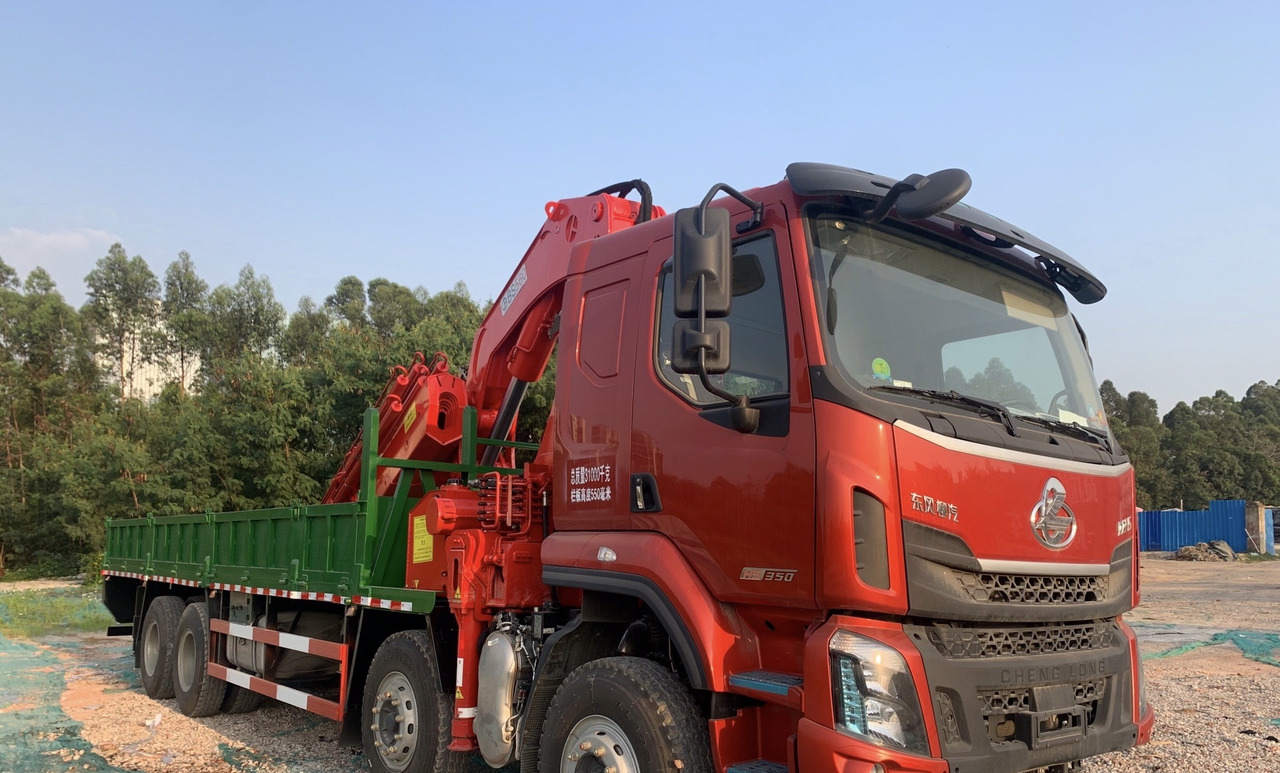 DONGFENG H5 8X4 CLICK HERE FOR DISCOUNT - Crane truck: picture 1 DONGFENG H5 8X4 CLICK HERE FOR DISCOUNT - Crane truck: picture 1