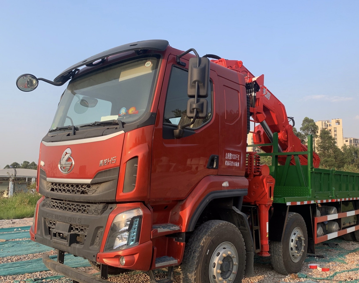 DONGFENG H5 8X4 CLICK HERE FOR DISCOUNT - Crane truck: picture 2 DONGFENG H5 8X4 CLICK HERE FOR DISCOUNT - Crane truck: picture 2