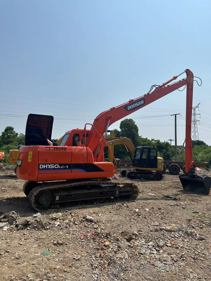 DOOSAN DH150LC-7 Extended arm crawler excavator - Crawler excavator: picture 5 DOOSAN DH150LC-7 Extended arm crawler excavator - Crawler excavator: picture 5