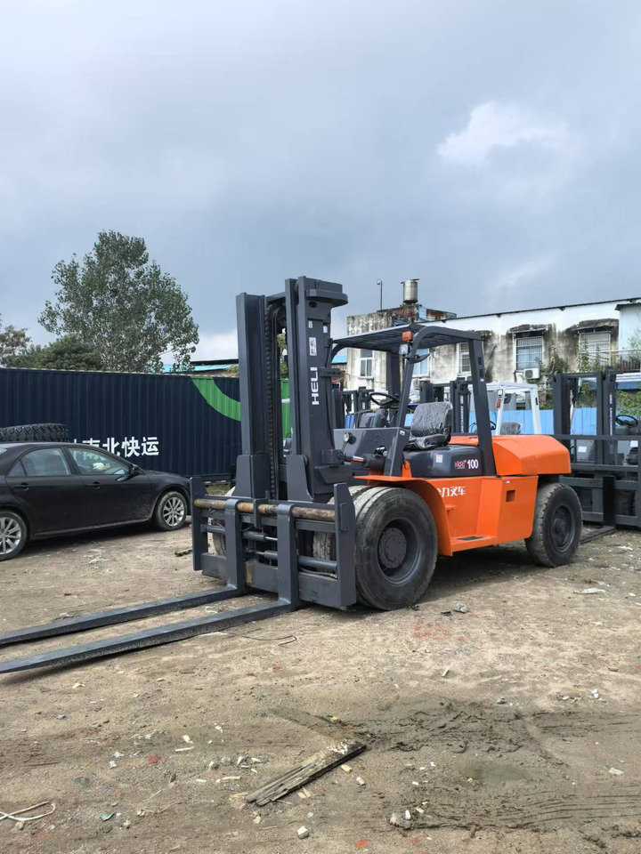 HELI Forklift FD100 Click Here for discount - Diesel forklift: picture 3 HELI Forklift FD100 Click Here for discount - Diesel forklift: picture 3