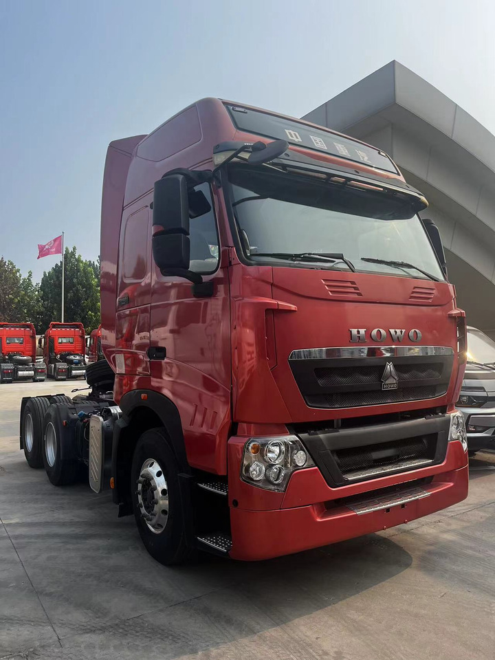 HOWO Truck Unit T7H 6*4 - Tipper: picture 3 HOWO Truck Unit T7H 6*4 - Tipper: picture 3